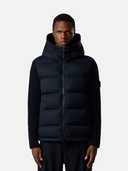 Doudoune déperlante à capuche