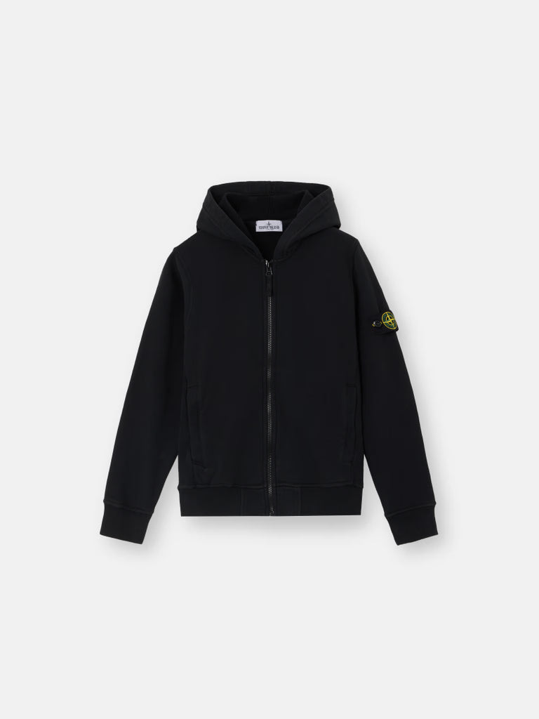 Sweat-shirt zippé à capuche