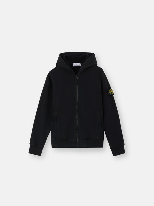 Sweat-shirt zippé à capuche